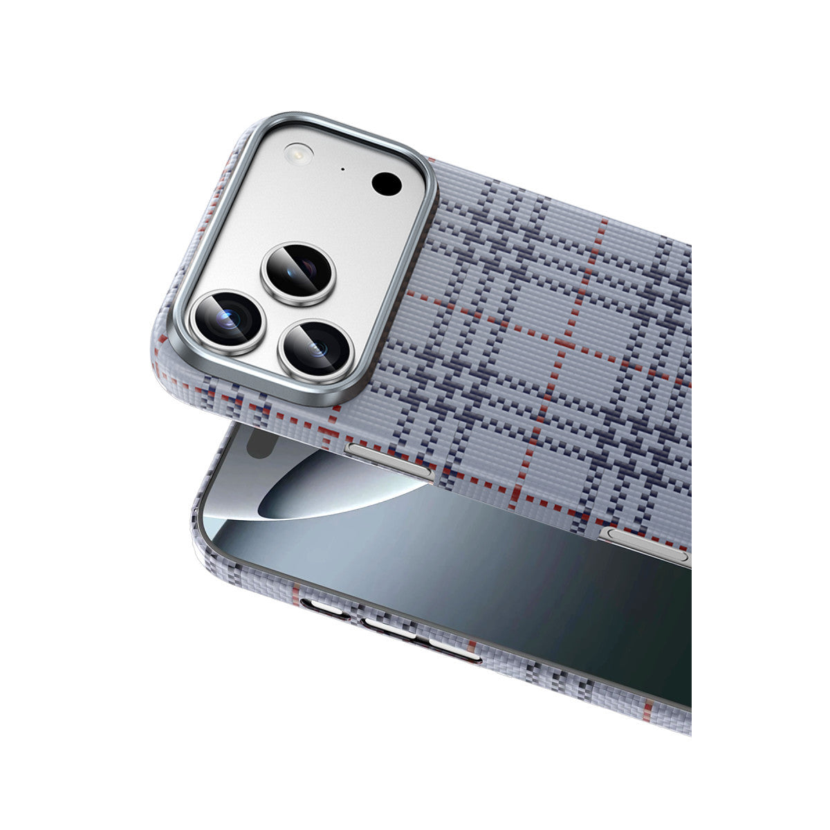 Keephone Apple iPhone 17 Pro Scots Kevlar Magsafe Kılıf
