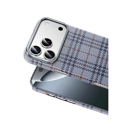 Keephone Apple iPhone 17 Pro Scots Kevlar Magsafe Kılıf