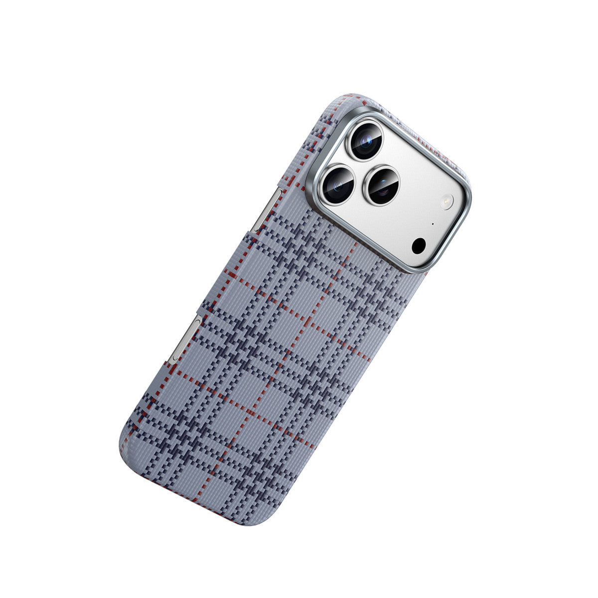 Keephone Apple iPhone 17 Pro Scots Kevlar Magsafe Kılıf