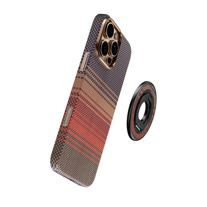 Keephone Kevlar Grip 360 Manyetik Magsafe Kickstand Yüzük