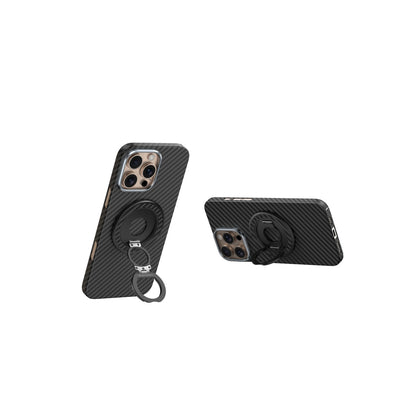 Keephone Kevlar Grip 360 Manyetik Magsafe Kickstand Yüzük