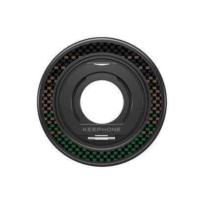 Keephone Kevlar Grip 360 Manyetik Magsafe Kickstand Yüzük