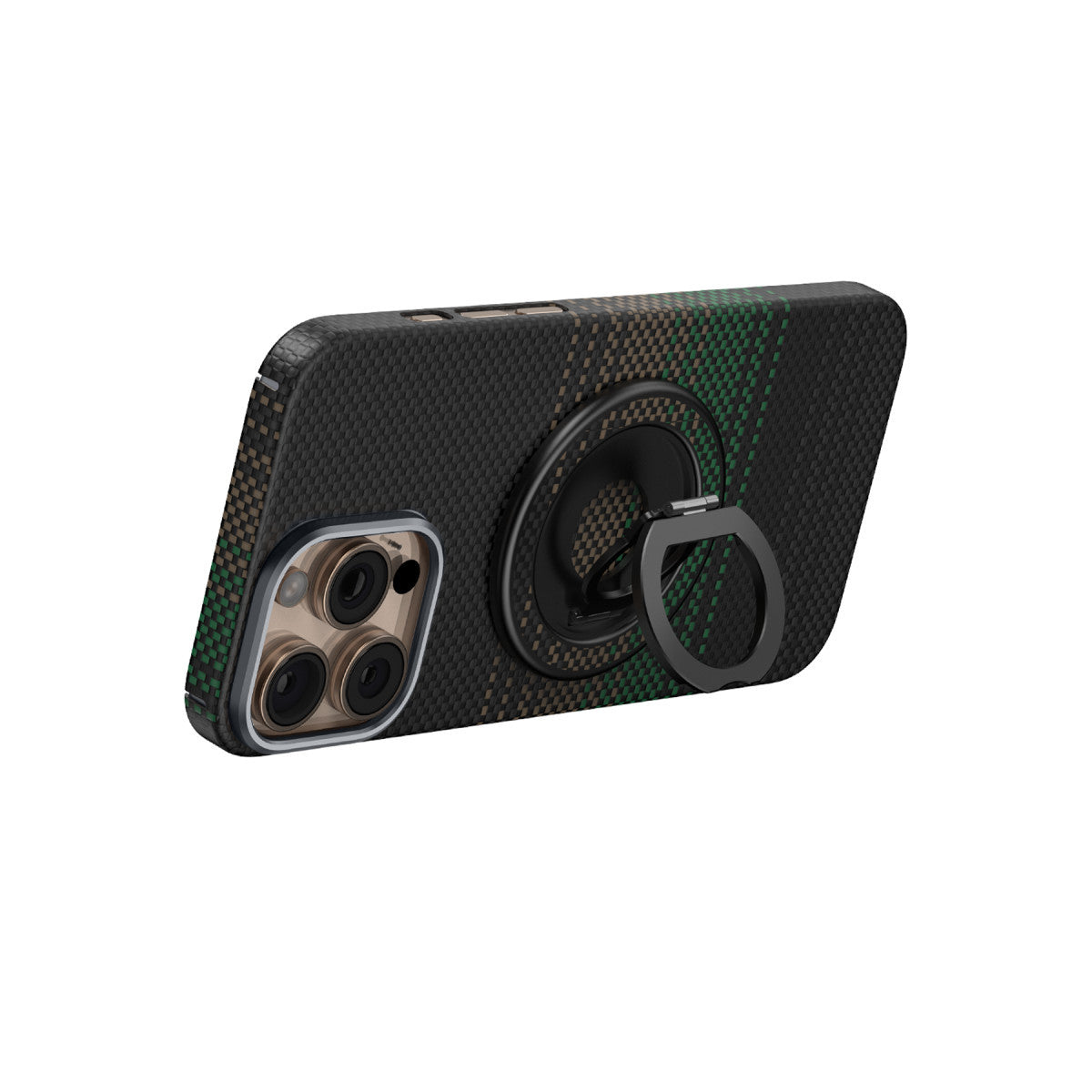 Keephone Kevlar Grip 360 Manyetik Magsafe Kickstand Yüzük
