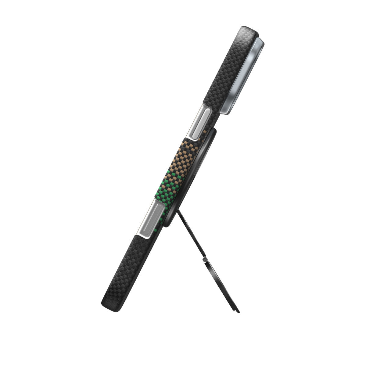 Keephone Kevlar Grip 360 Manyetik Magsafe Kickstand Yüzük