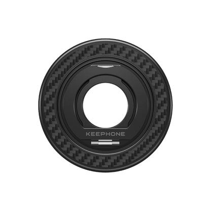 Keephone Kevlar Grip 360 Manyetik Magsafe Kickstand Yüzük