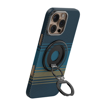 Keephone Kevlar Grip 360 Manyetik Magsafe Kickstand Yüzük