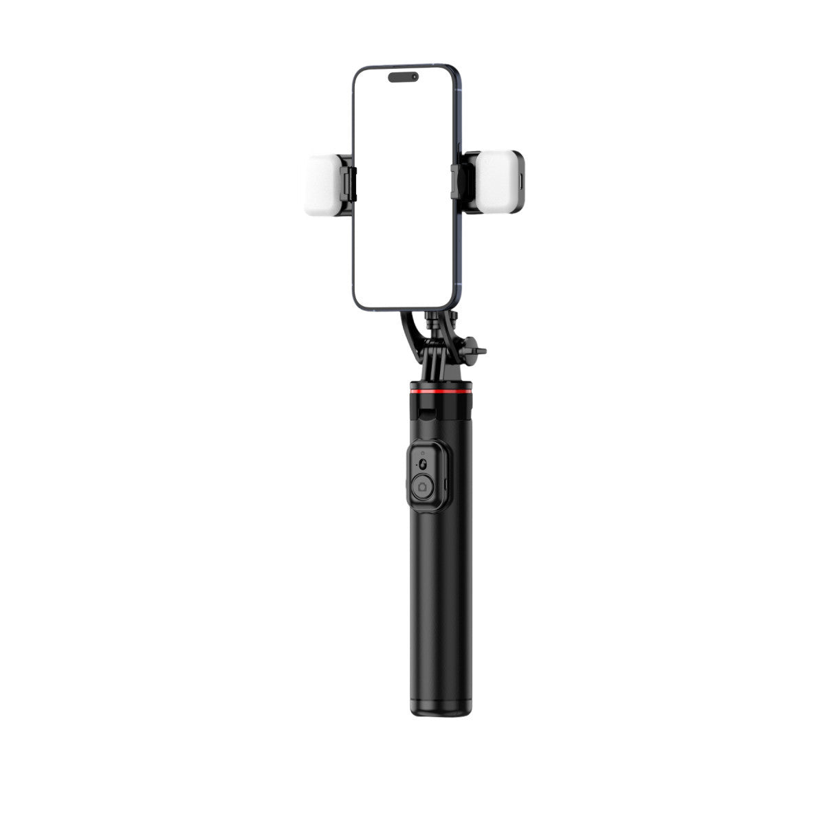Keephone KP-LA01 Selfy 360 Derece Ayarlanabilir Led Işıklı 133.5cm BT Selfie Çubuğu