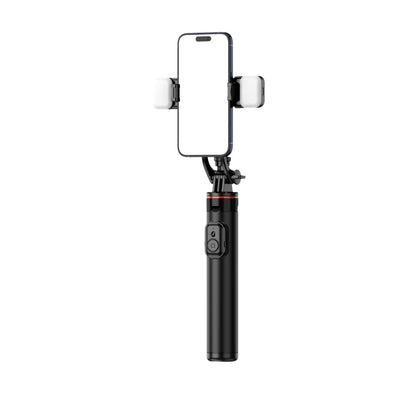 Keephone KP-LA01 Selfy 360 Derece Ayarlanabilir Led Işıklı 133.5cm BT Selfie Çubuğu