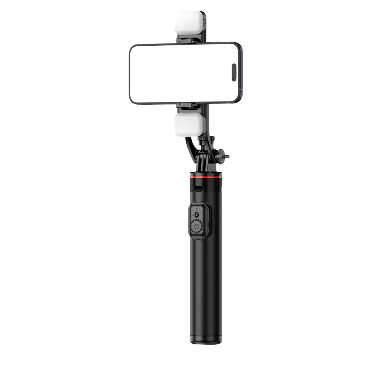 Keephone KP-LA01 Selfy 360 Derece Ayarlanabilir Led Işıklı 133.5cm BT Selfie Çubuğu