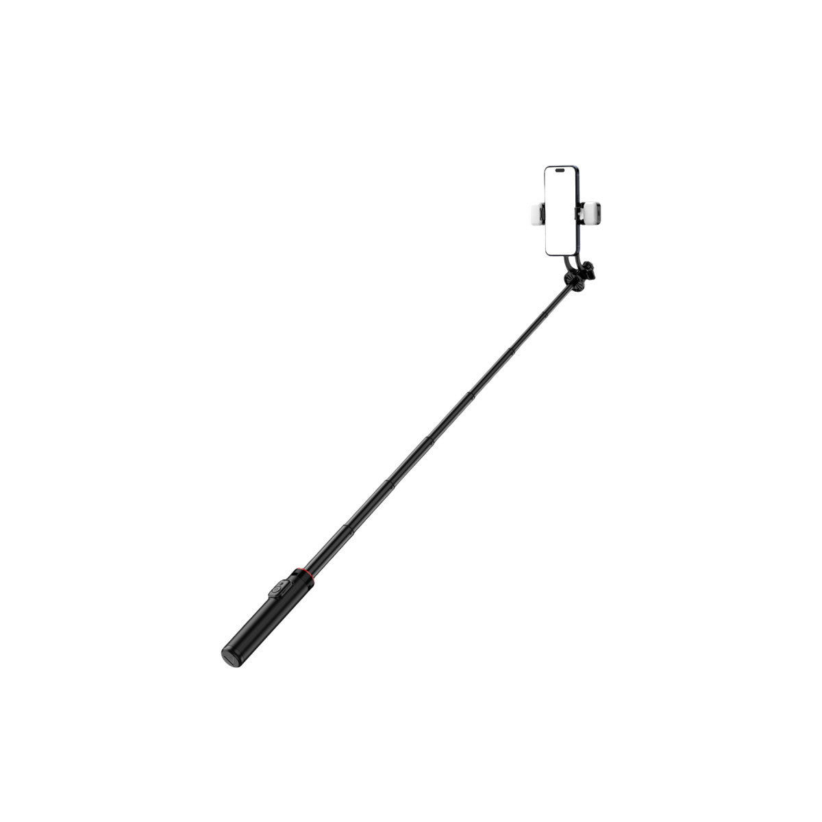 Keephone KP-LA01 Selfy 360 Derece Ayarlanabilir Led Işıklı 133.5cm BT Selfie Çubuğu