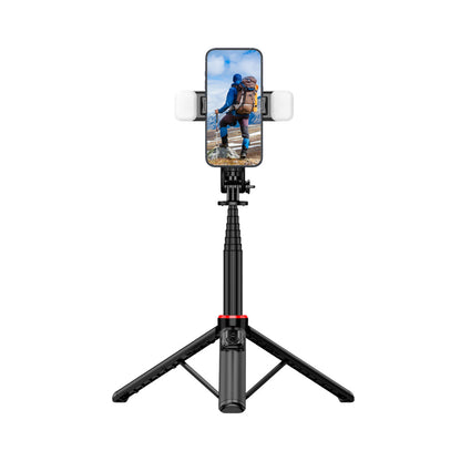 Keephone KP-LA01 Selfy 360 Derece Ayarlanabilir Led Işıklı 133.5cm BT Selfie Çubuğu