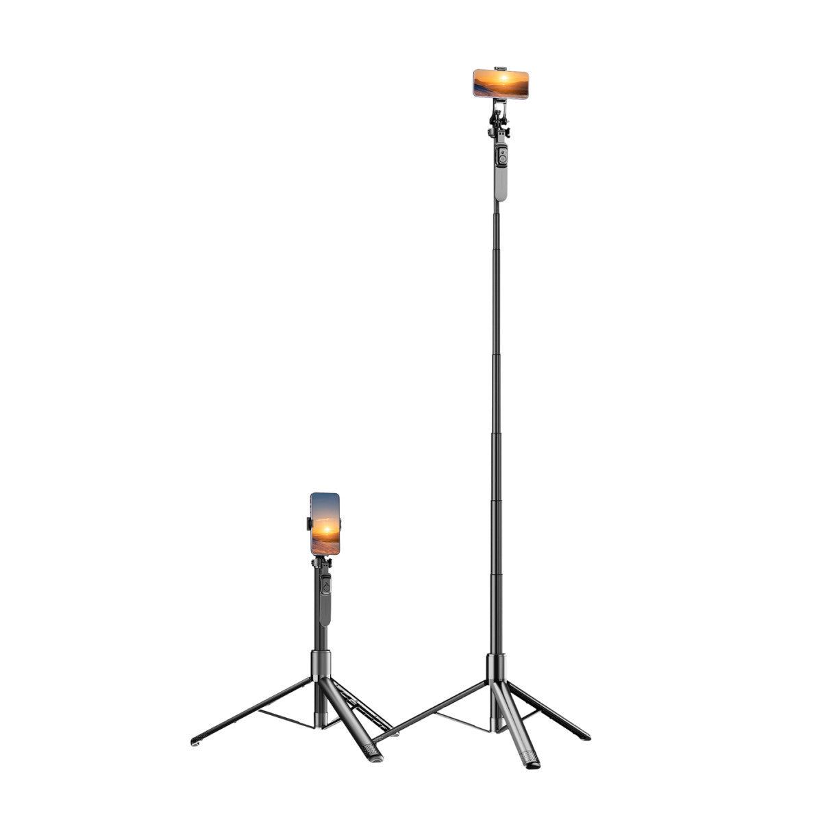 Keephone KP-LA05 PicPod 360 Derece Ayarlanabilir 202cm BT Selfie Çubuğu