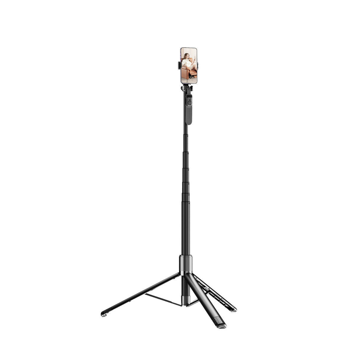 Keephone KP-LA05 PicPod 360 Derece Ayarlanabilir 202cm BT Selfie Çubuğu