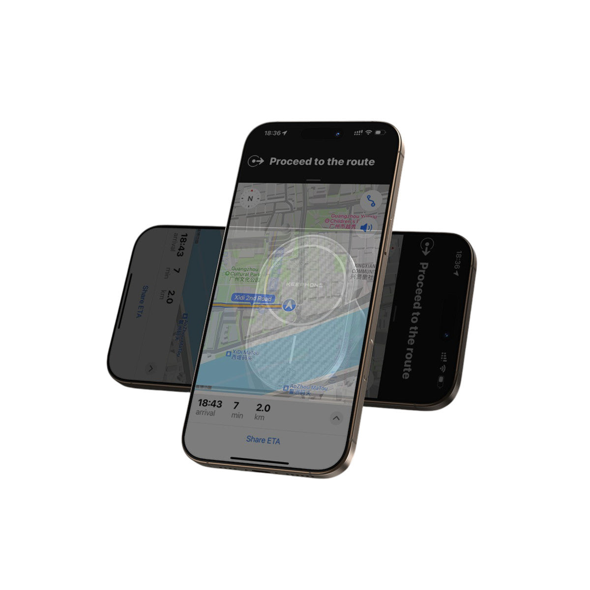 Keephone KPW-081 Kevlar Seanova 2in1 360 Derece Ayarlanabilir 15W Kablosuz Şarj Destekli Manyetik Magsafe Telefon Tutucu