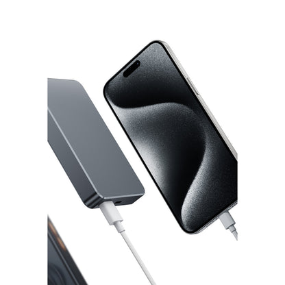 Keephone PB34 Lucci 10.000 mAh 20W Type-C 22.5W USB QC 15W Kablosuz Şarj PD Magsafe Powerbank