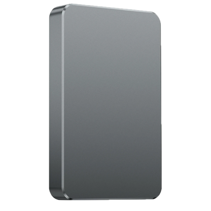 Keephone PB34 Lucci 10.000 mAh 20W Type-C 22.5W USB QC 15W Kablosuz Şarj PD Magsafe Powerbank - Koyu Gri
