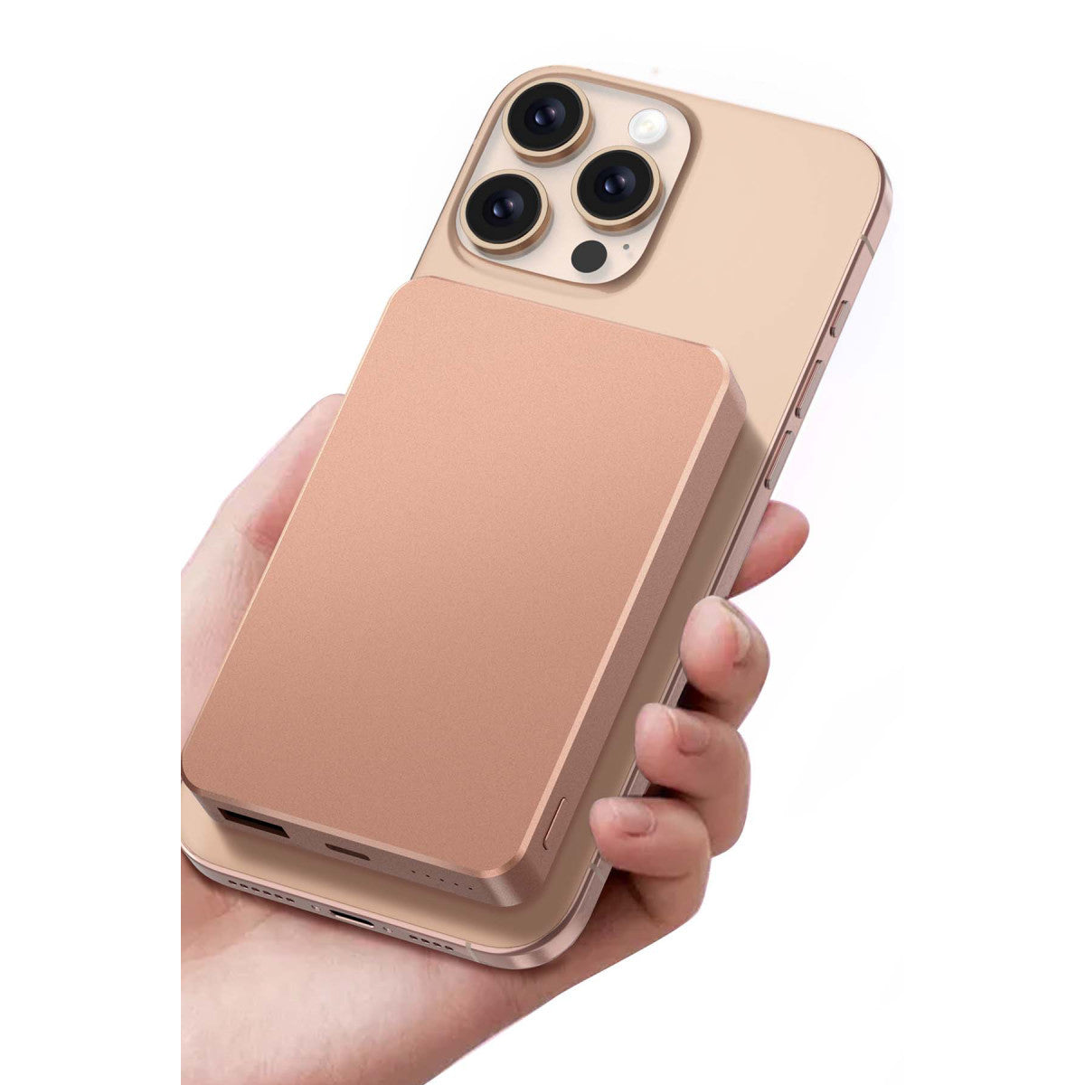 Keephone PB34 Lucci 10.000 mAh 20W Type-C 22.5W USB QC 15W Kablosuz Şarj PD Magsafe Powerbank