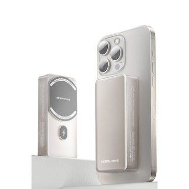 Keephone PB37 MagCube 10.000 mAh Type-C 20W PD Magsafe Destekli Powerbank