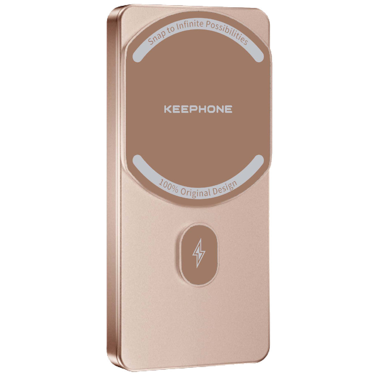 Keephone PB36 MagCube 5.000 mAh Type-C 20W PD Magsafe Destekli Powerbank