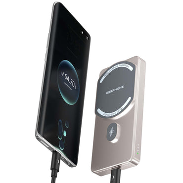 Keephone PB36 MagCube 5.000 mAh Type-C 20W PD Magsafe Destekli Powerbank