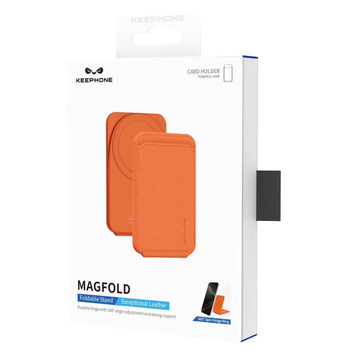 Keephone MagFold Deri Manyetik Cüzdan