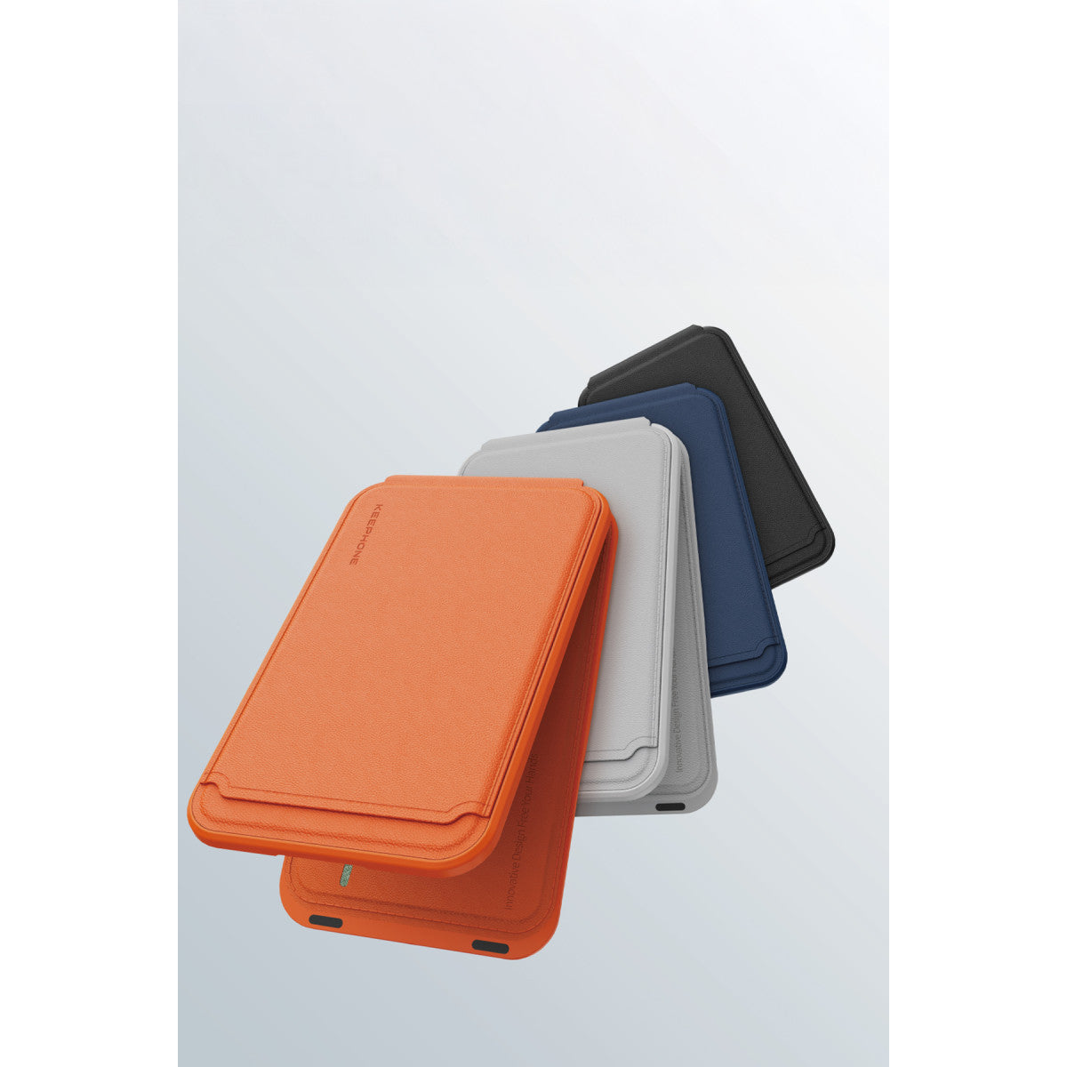 Keephone MagFold Deri Manyetik Cüzdan
