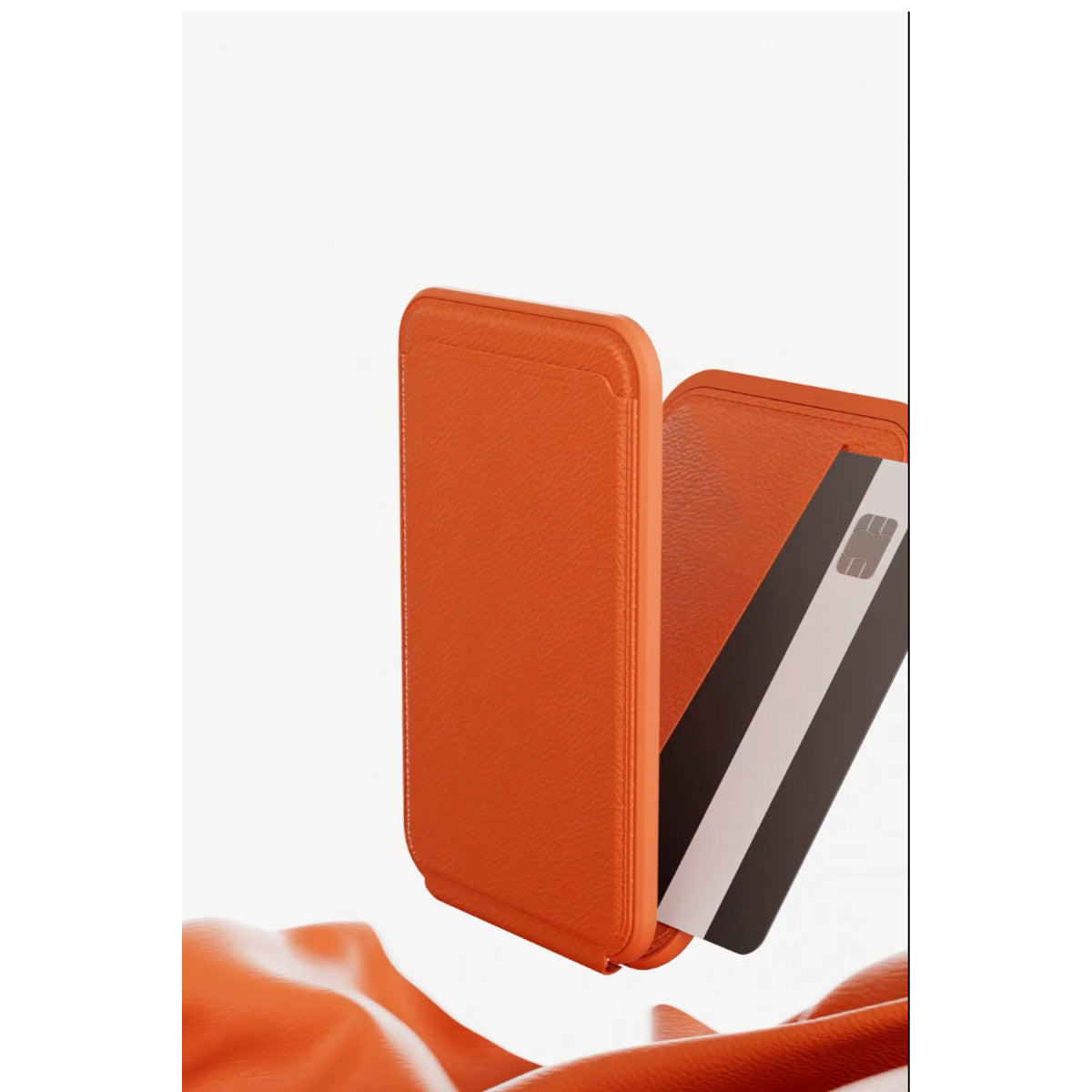 Keephone MagFold Deri Manyetik Cüzdan