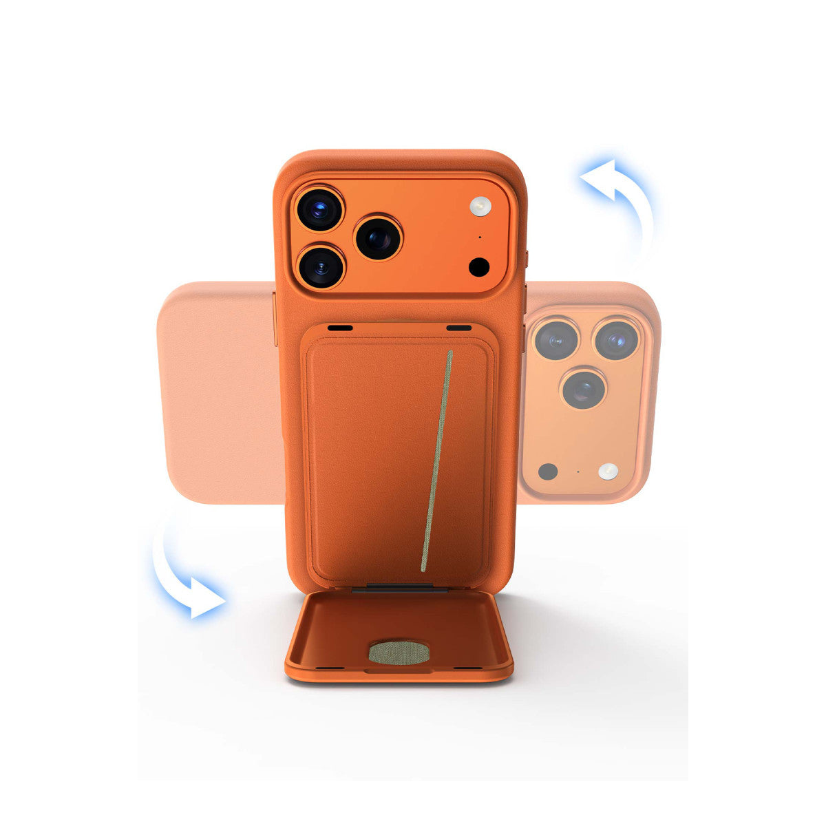 Keephone MagFold Deri Manyetik Cüzdan