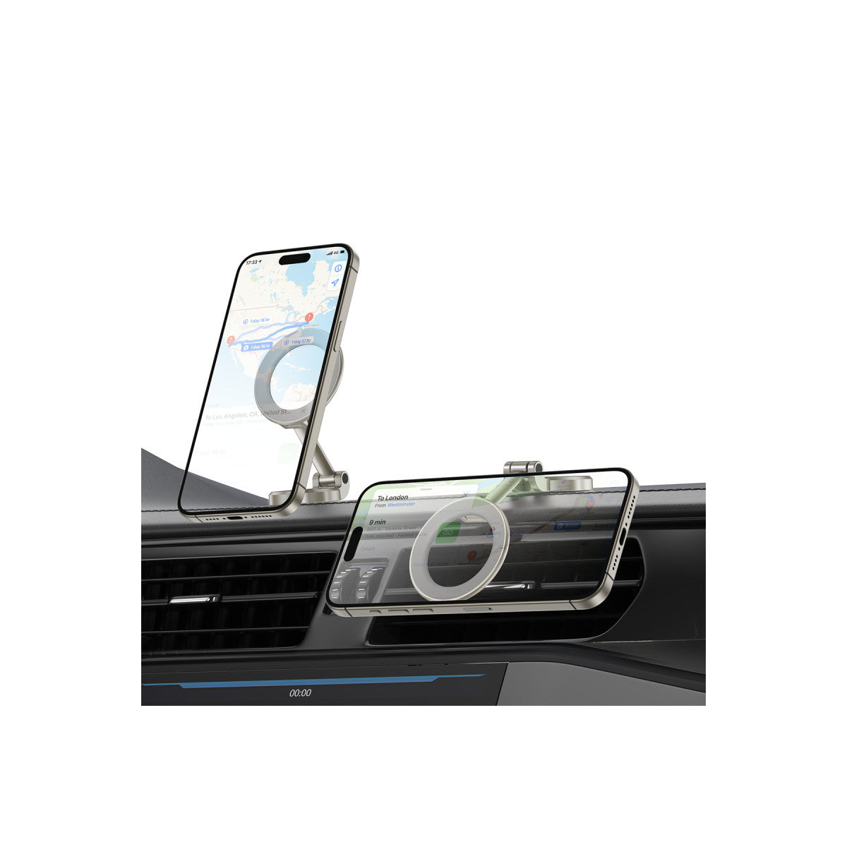 Keephone MagHalo CR105 360 Derece Ayarlanabilir Manyetik Telefon Tutucu