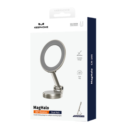 Keephone MagHalo CR105 360 Derece Ayarlanabilir Manyetik Telefon Tutucu