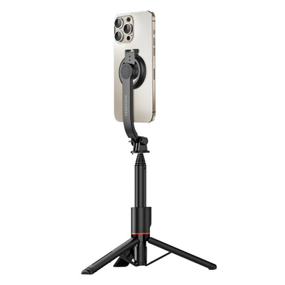 Keephone KP-LA04 MagSelfy 360 Derece Ayarlanabilir Magsafe Özellikli 104.5cm BT Selfie Gimbal
