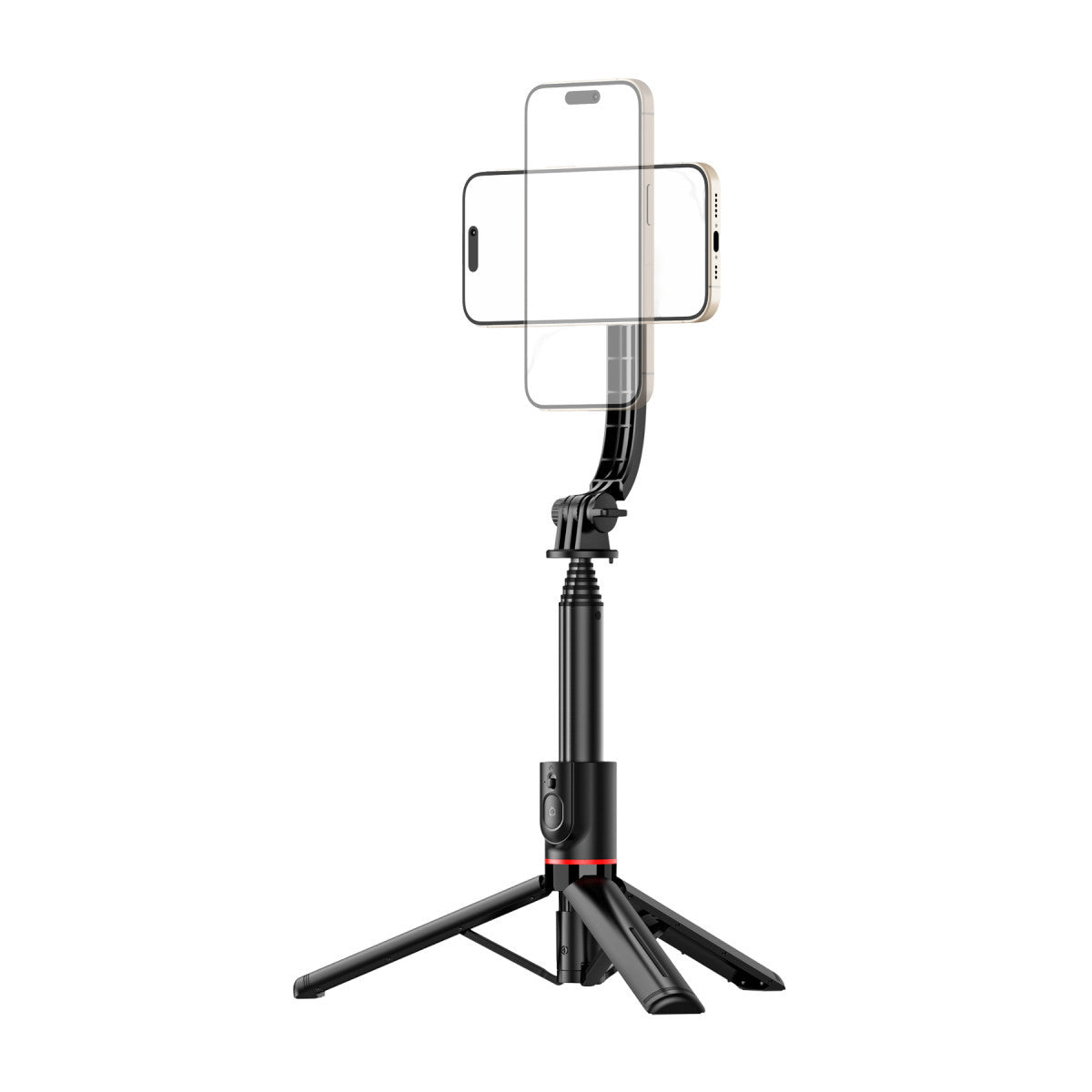 Keephone KP-LA04 MagSelfy 360 Derece Ayarlanabilir Magsafe Özellikli 104.5cm BT Selfie Gimbal