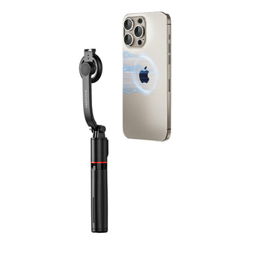 Keephone KP-LA04 MagSelfy 360 Derece Ayarlanabilir Magsafe Özellikli 104.5cm BT Selfie Gimbal