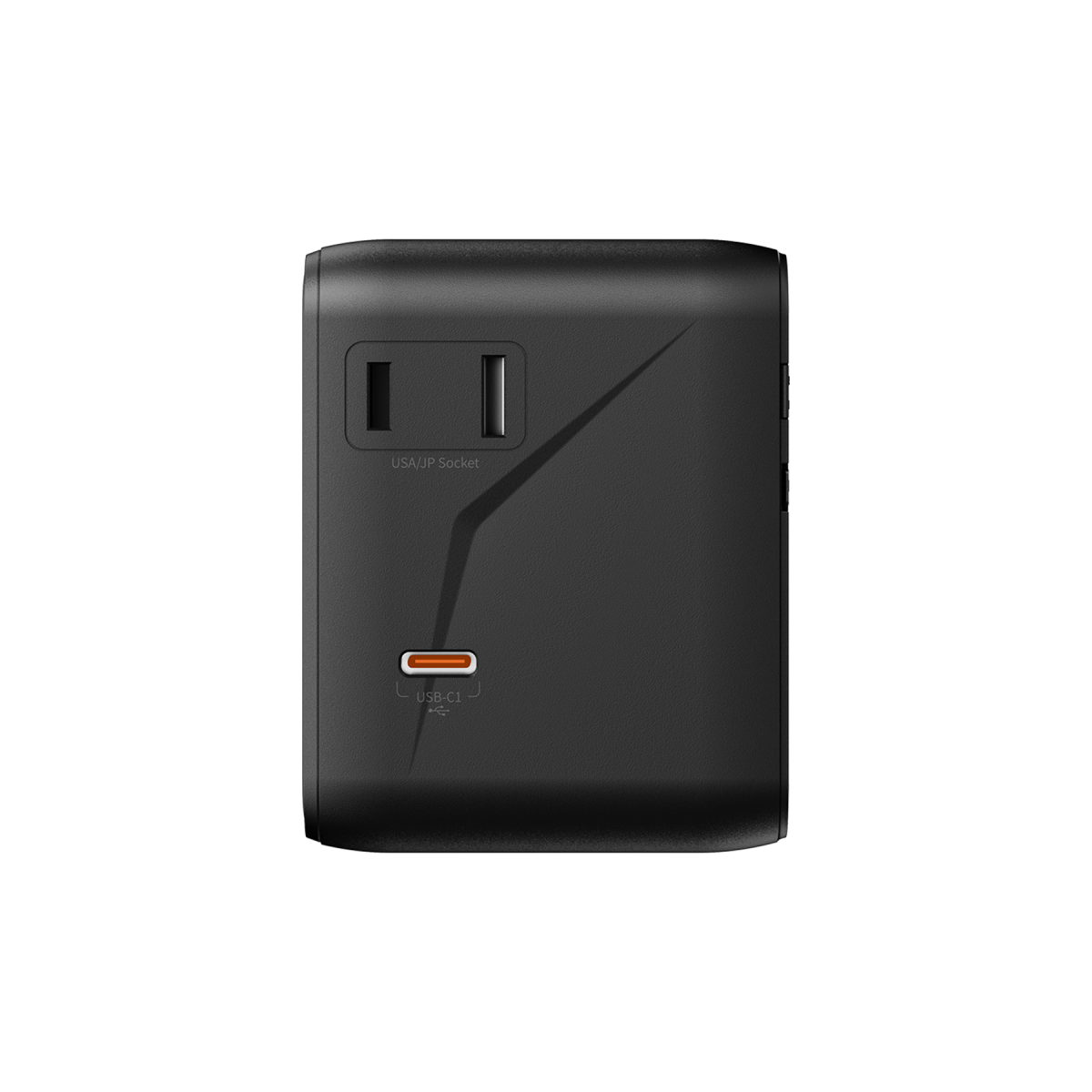 Keephone Marco 45W GaN III 6 Portlu 4 Fişli Akım Korumalı Uluslararası Şarj Aleti