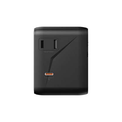 Keephone Marco 45W GaN III 6 Portlu 4 Fişli Akım Korumalı Uluslararası Şarj Aleti