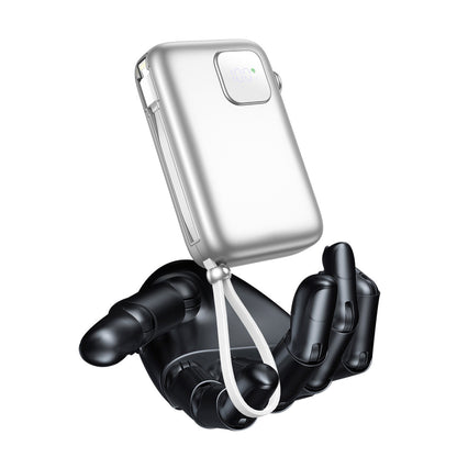 Keephone PB17 RapidPower 10.000 mAh 20W Type-C 20W Lightning 22.5W USB 15W Kablosuz Şarj PD Magsafe Powerbank
