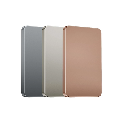 Keephone PB33 Lucci 5.000 mAh 20W Type-C 15W Kablosuz Şarj PD Magsafe Powerbank - Çöl Titanyum