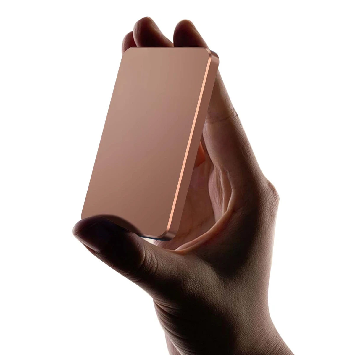 Keephone PB33 Lucci 5.000 mAh 20W Type-C 15W Kablosuz Şarj PD Magsafe Powerbank - Çöl Titanyum