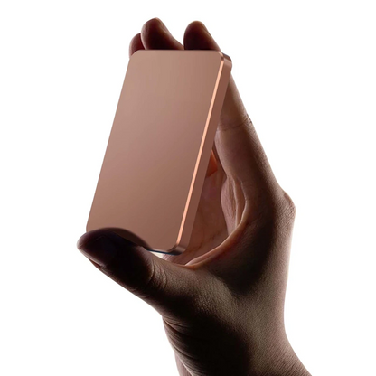 Keephone PB33 Lucci 5.000 mAh 20W Type-C 15W Kablosuz Şarj PD Magsafe Powerbank - Çöl Titanyum