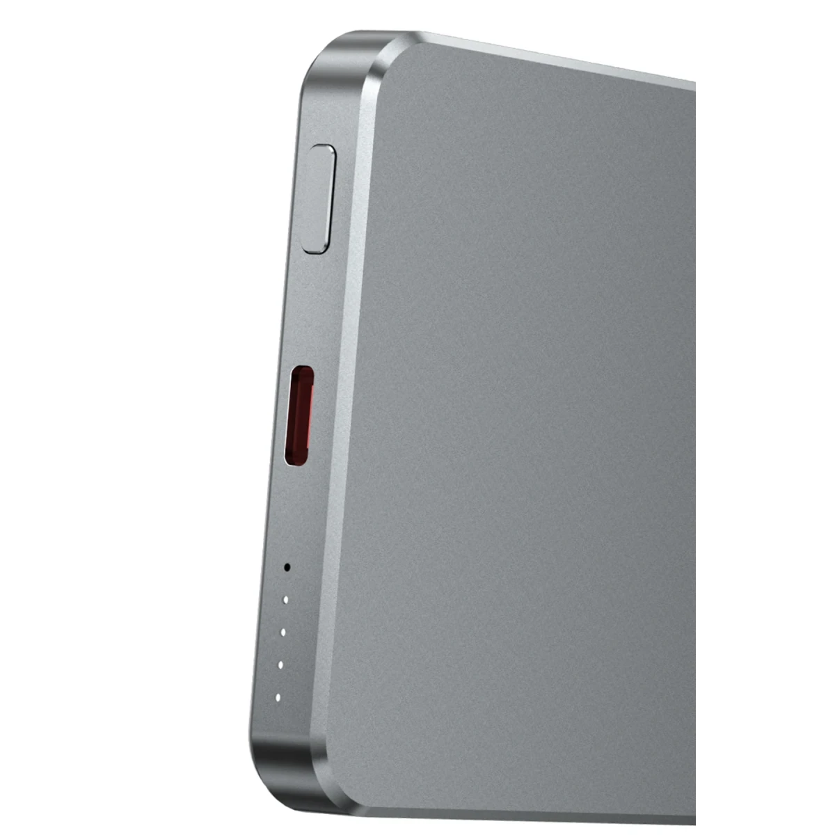 Keephone PB33 Lucci 5.000 mAh 20W Type-C 15W Kablosuz Şarj PD Magsafe Powerbank - Koyu Gri