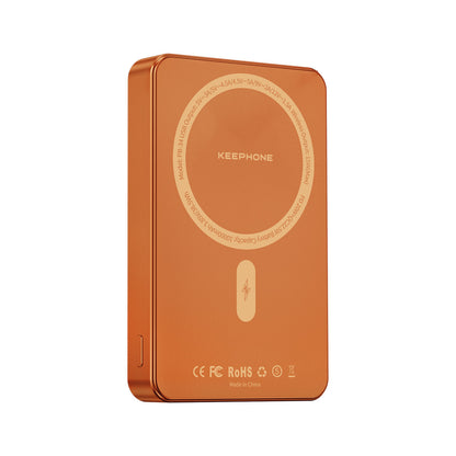 Keephone PB34 Lucci 10.000 mAh 20W Type-C 22.5W USB QC 15W Kablosuz Şarj PD Magsafe Powerbank