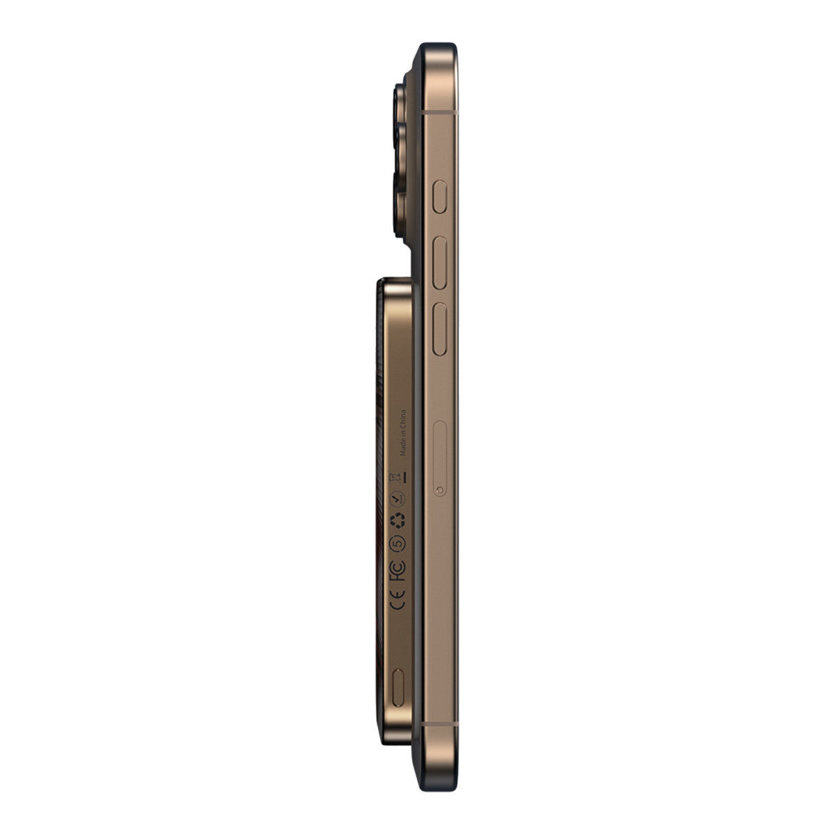 Keephone PB50 Brendy Kevlar 5.000 mAh 20W Type-C ve 15W Kablosuz Şarj Destekli Magsafe Powerbank