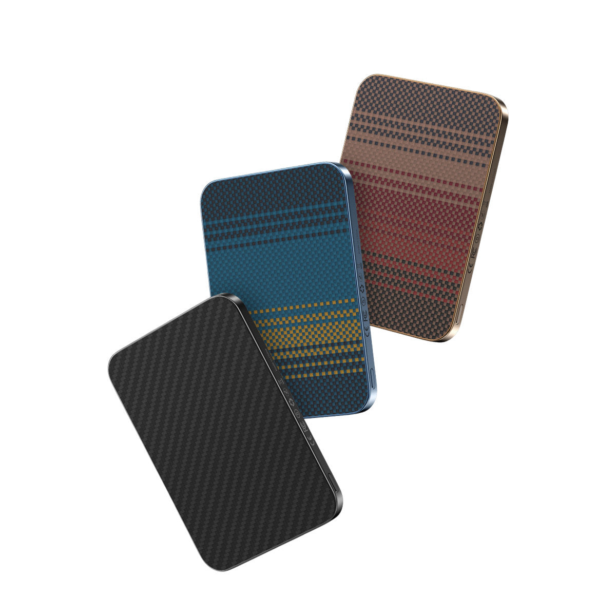 Keephone PB50 Brendy Kevlar 5.000 mAh 20W Type-C ve 15W Kablosuz Şarj Destekli Magsafe Powerbank