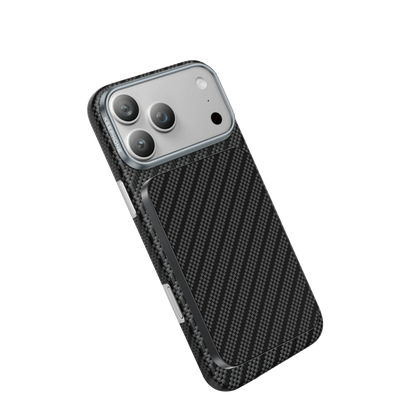 Keephone PB50 Brendy Kevlar 5.000 mAh 20W Type-C ve 15W Kablosuz Şarj Destekli Magsafe Powerbank
