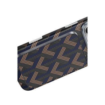 Keephone PB50 Brendy Kevlar 5.000 mAh 20W Type-C ve 15W Kablosuz Şarj Destekli Magsafe Powerbank
