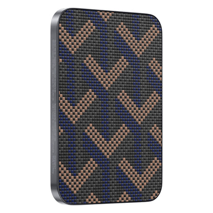 Keephone PB50 Brendy Kevlar 5.000 mAh 20W Type-C ve 15W Kablosuz Şarj Destekli Magsafe Powerbank