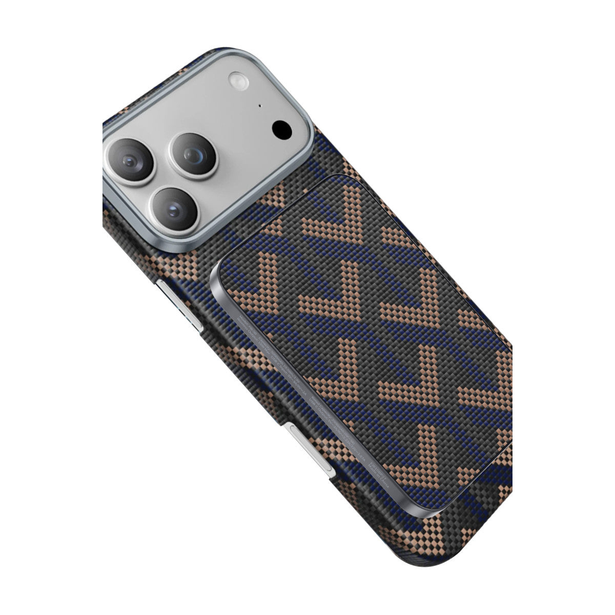 Keephone PB50 Brendy Kevlar 5.000 mAh 20W Type-C ve 15W Kablosuz Şarj Destekli Magsafe Powerbank
