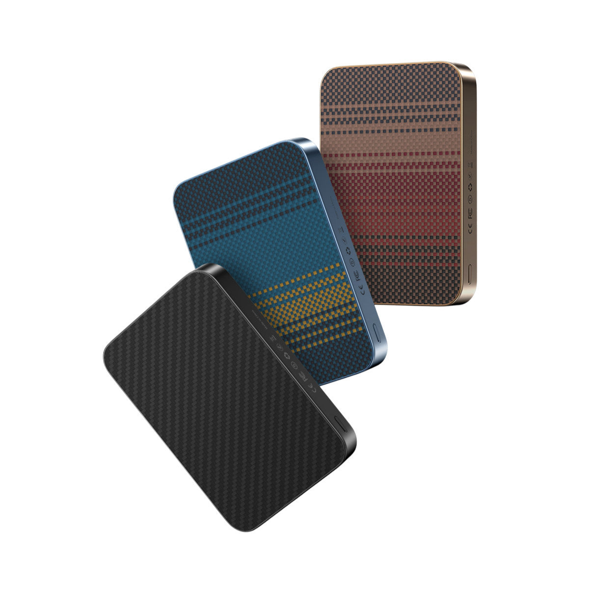 Keephone PB51 Brendy Kevlar 10.000 mAh 22.5W USB 20W Type-C ve 15W Kablosuz Şarj Destekli Magsafe Powerbank