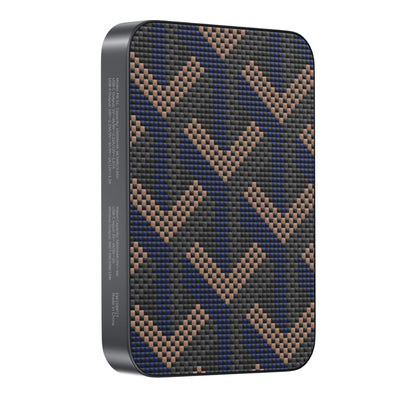 Keephone PB51 Brendy Kevlar 10.000 mAh 22.5W USB 20W Type-C ve 15W Kablosuz Şarj Destekli Magsafe Powerbank