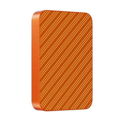 Keephone PB51 Brendy Kevlar 10.000 mAh 22.5W USB 20W Type-C ve 15W Kablosuz Şarj Destekli Magsafe Powerbank